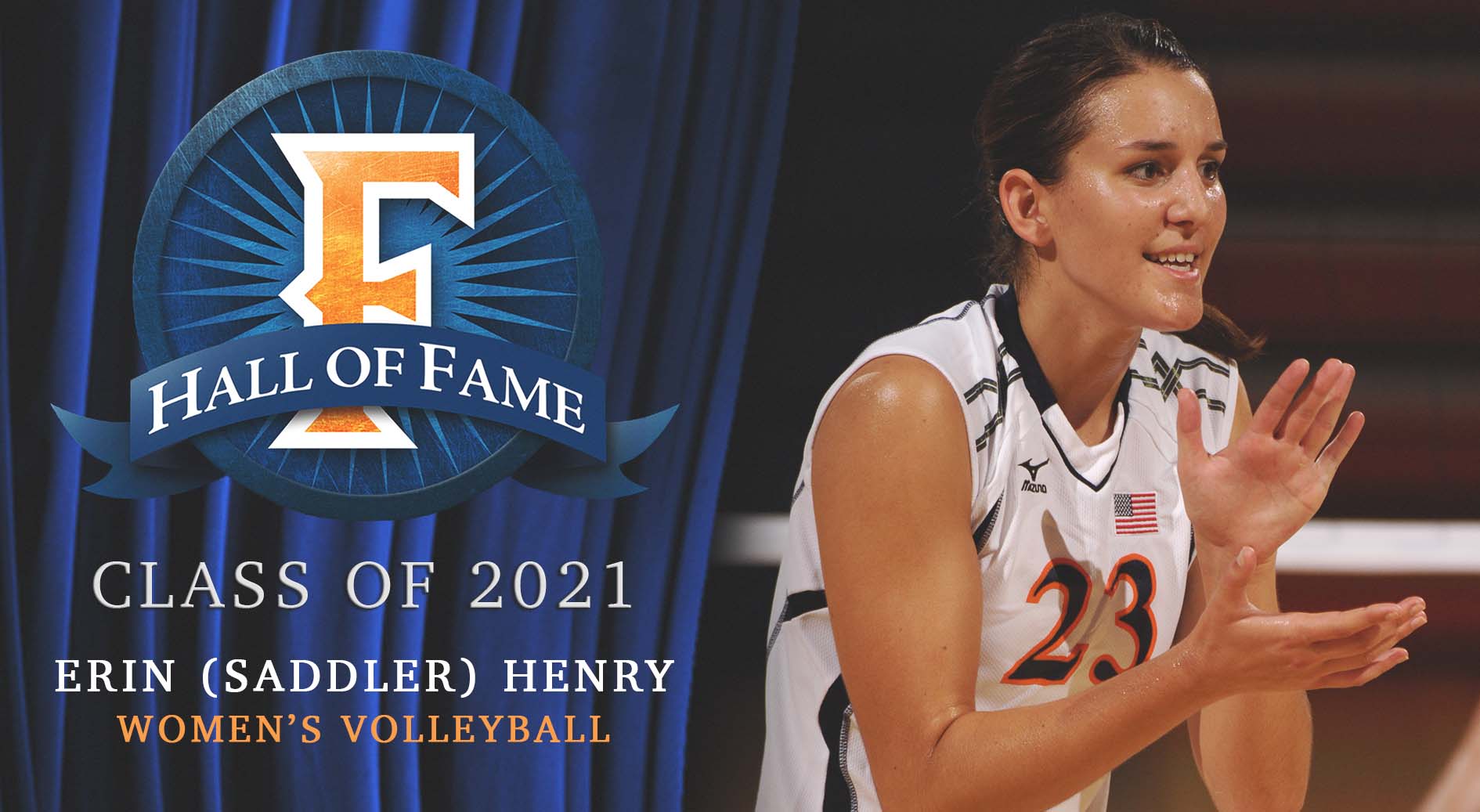 Erin (Saddler) Henry to be Inducted Into Athletics Hall of Fame