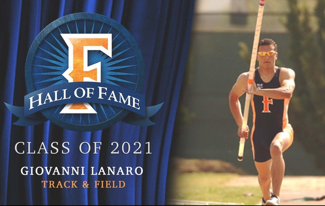 Giovanni Lanaro to be Inducted into Athletics Hall of Fame