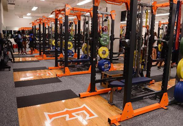 Fullerton Unveils Strength and Conditioning Facility