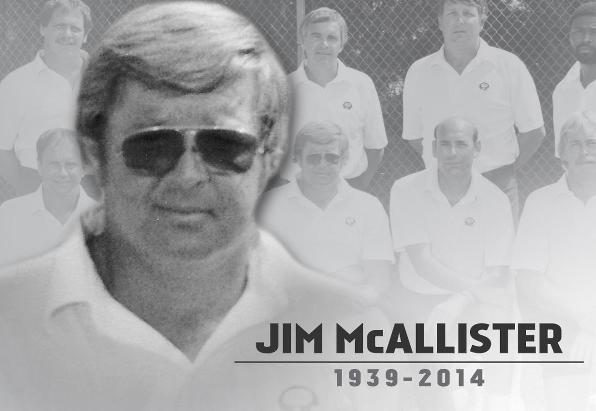 Titans Mourn Passing of Former Football Coach Jim McAllister