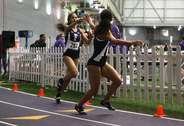 2013 Titan Indoor Track and Field Season in Review