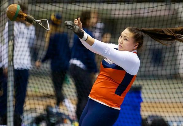 Titans Head to Boise for Indoor Season Finale