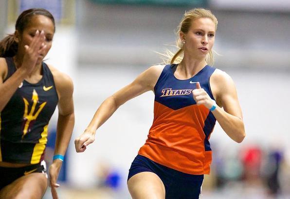 2014 Titan Indoor Track and Field Season in Review