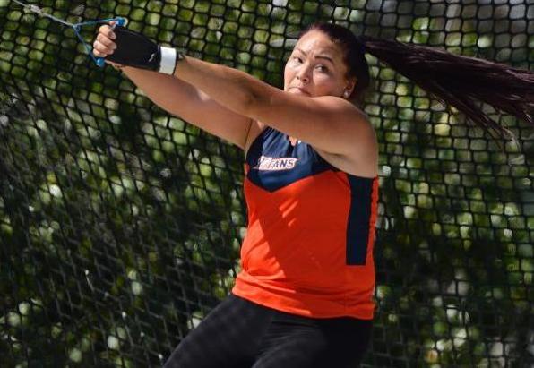 Throwers Highlight Day One of Ben Brown Invitational