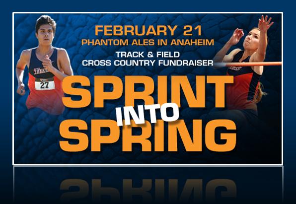 Titan Track and Field Invite Fans to “Sprint into Spring”