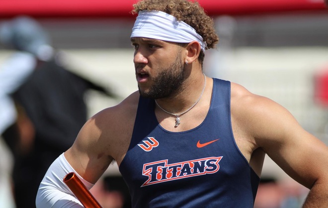 Former Titan Cooper Bibbs to Compete at USATF Outdoor Championships