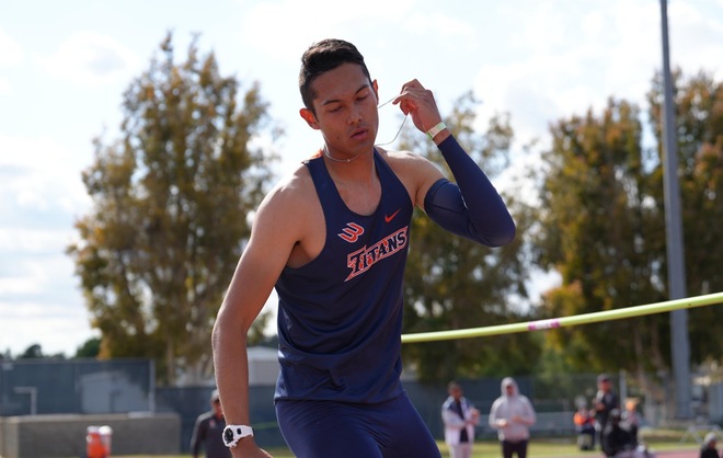 Aguilar In Second Through Day One of Conference Multi Championships