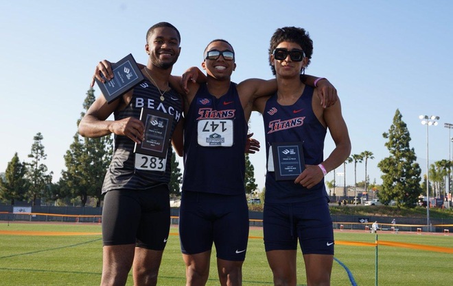 Men in Third Through Day One of Big West Track and Field Championships