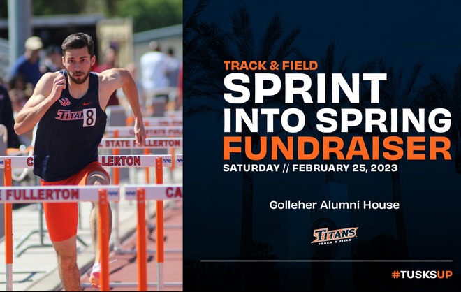 Track & Field to Host Sprint into Spring Fundraiser on February 25th