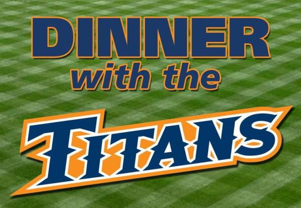 Reserve Your Seats for Dinner with the Titans