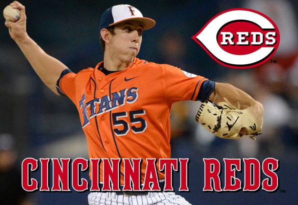 Lorenzen Selected 38th Overall by Reds