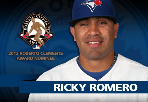 Former Titan Ace Romero Up for Clemente Award for Second Year in a Row