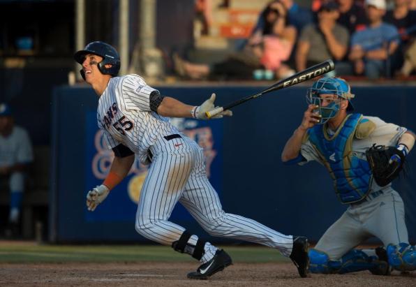 Titans Fall Late to UCLA in Game One of Super Regionals