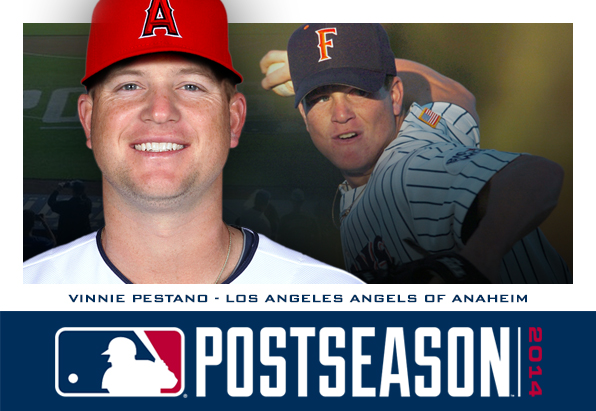 Titans in the Postseason: Pestano Named to Angels Division Series Roster