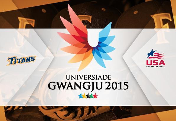Titans Off to Gwangju City to Represent USA at World University Games