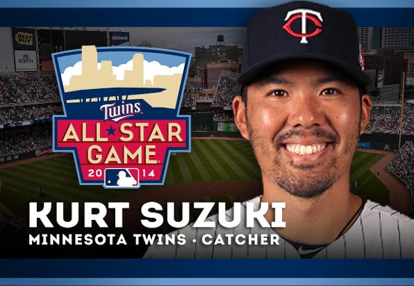 Titans in the Pros: Suzuki Selected to MLB All-Star Game