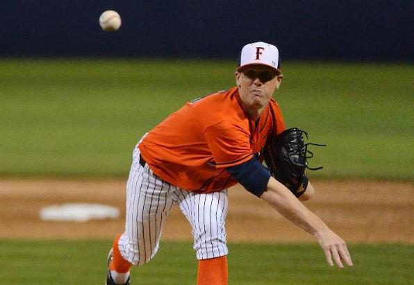 Titans Drop Pitchers' Duel to Long Beach State in Opener