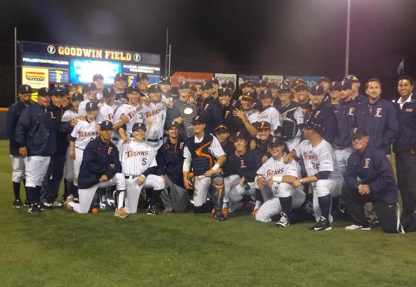 Titans Win 20th Big West Title in Shutout Victory Over Long Beach State