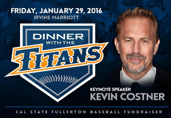 Kevin Costner Pegged Keynote Speaker for Dinner With the Titans