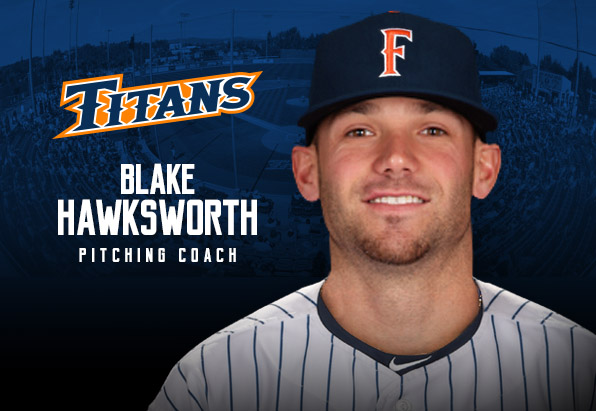 Blake Hawksworth Joins Titans Baseball Coaching Staff