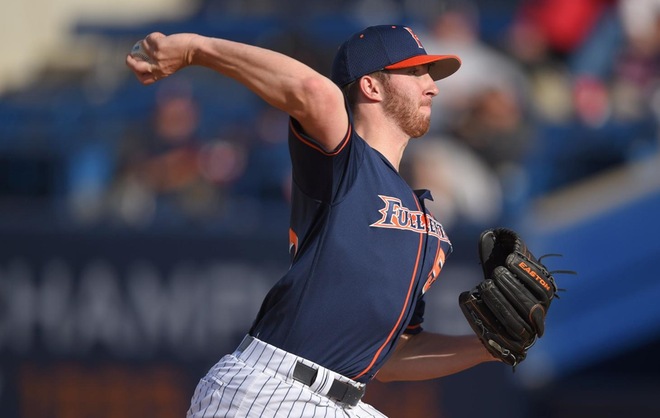 Fullerton Clinches Series Win Over Gonzaga on Sunday