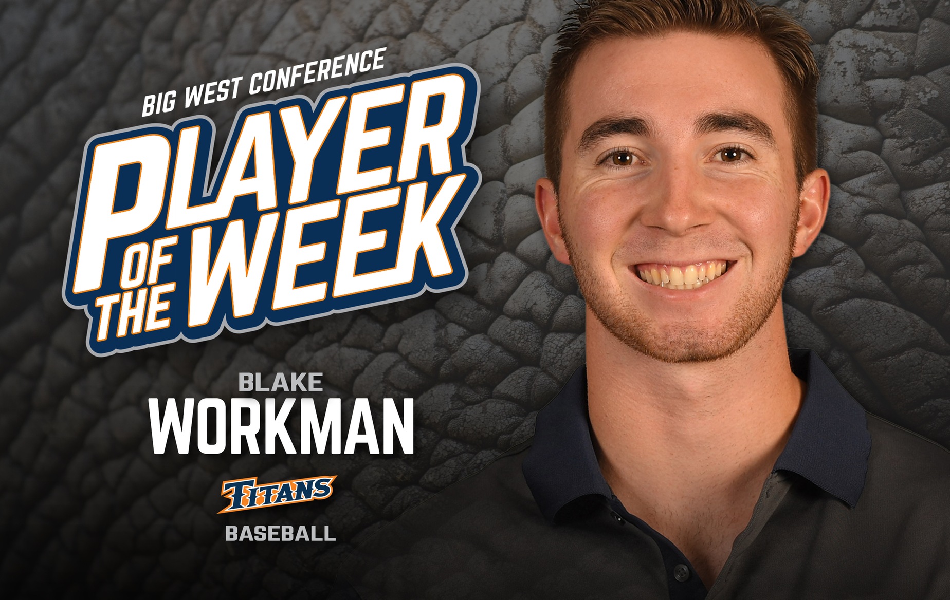 Workman Named Big West Pitcher of the Week