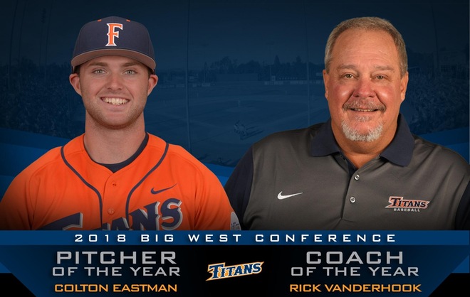 League-High 10 Titans Collect All-Big West Honors on Wednesday