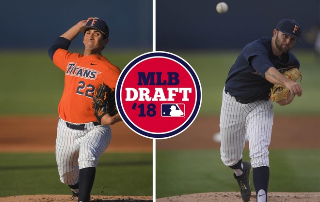 Eastman, Quezada Taken on Day Two of 2018 MLB Draft