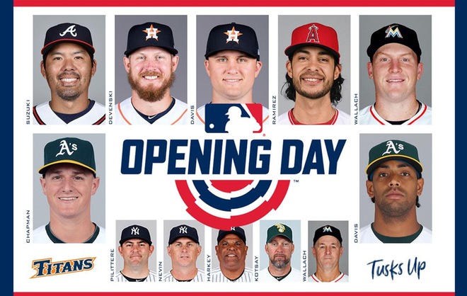 2018 MLB Opening Day