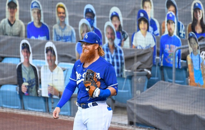Justin Turner. Credit: Icon Sportswire via Getty Images