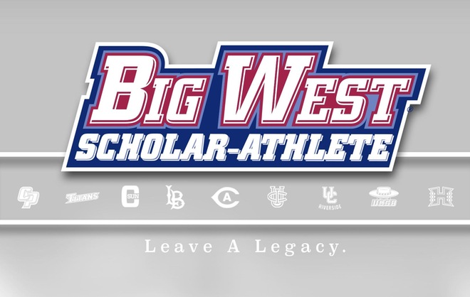 Bibee, Costello Named Big West Scholar-Athletes of the Year