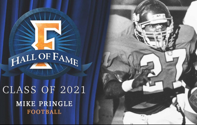 Mike Pringle to be Inducted into Athletics Hall of Fame