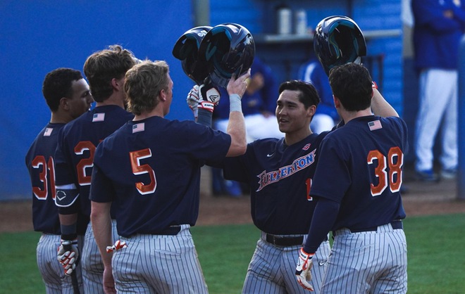 Titans Defeat UC Riverside in Game Two to Secure Series Victory