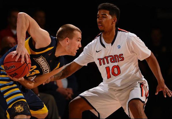 No. 25 Marquette Cruises Past Outmanned Titans, 86-66
