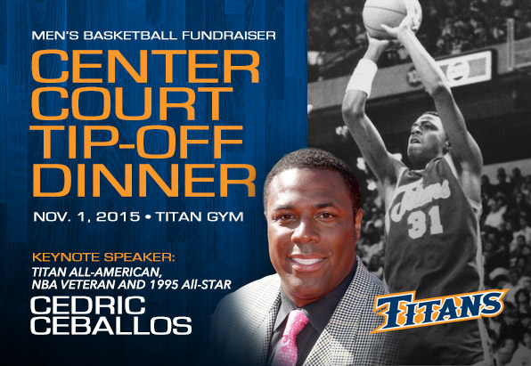 Join the Titans for the Inaugural Center Court Tip-Off Dinner on Sunday