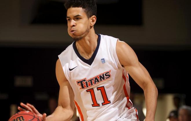 Titans Back on the Road at Long Beach State