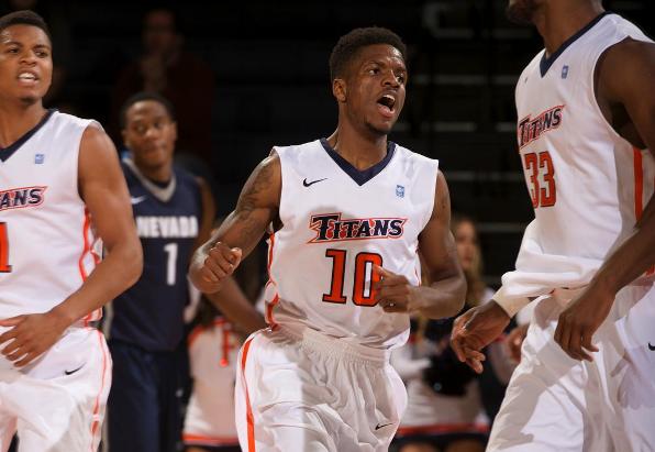 Titans Win Fourth Straight with 75-66 Victory Over Nevada