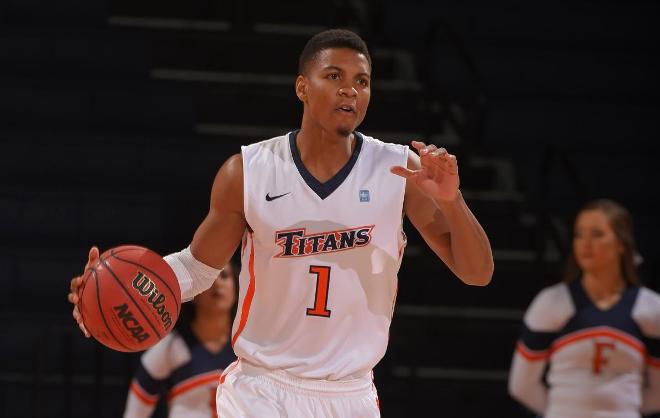From the OC Register: Titans sharpshooter Tre' Coggins scores points with his winning attitude
