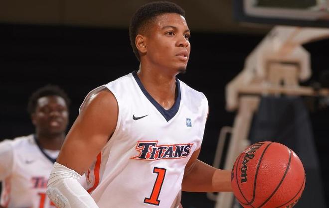 Coggins Leads Titans to Road Win at Cal Poly