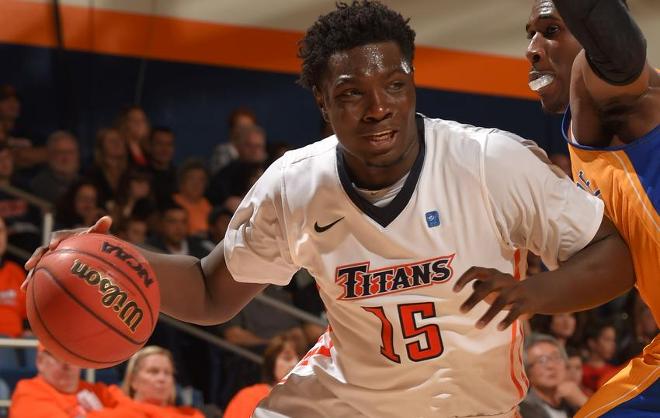 Titans Fall to UC Riverside, 81-71, on Homecoming