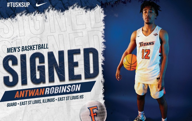 Titans Men’s Basketball Signs Antwan Robinson to NLI