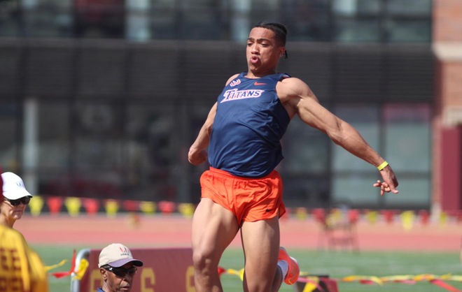 Long Jumpers Shine on Ben Brown Invite/AstroAI Distance Classic Day One