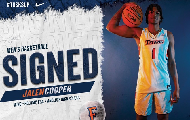 Jalen Cooper Signs with Men’s Basketball Program