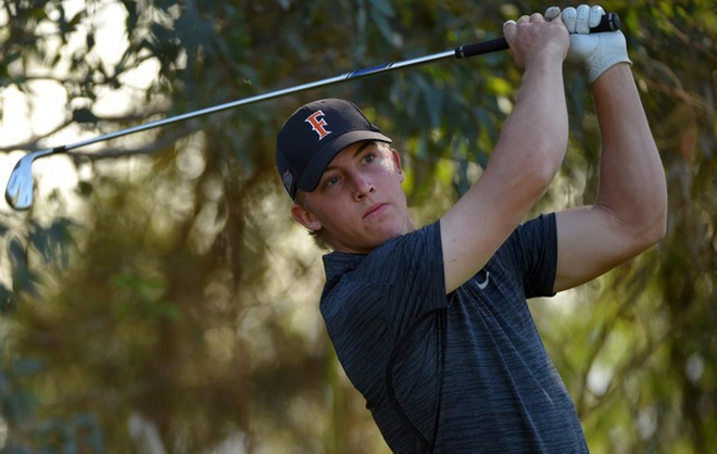 Fullerton Places Seventh at Folino as Four Titans Place in Top-20