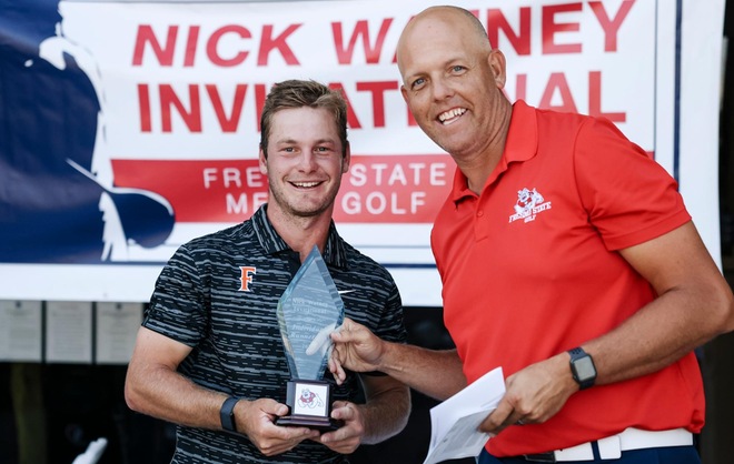 Doig Shares Individual Title at Nick Watney Invitational