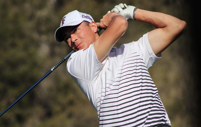Titans Tied for Seventh After Round One of Visit Stockton Invitational