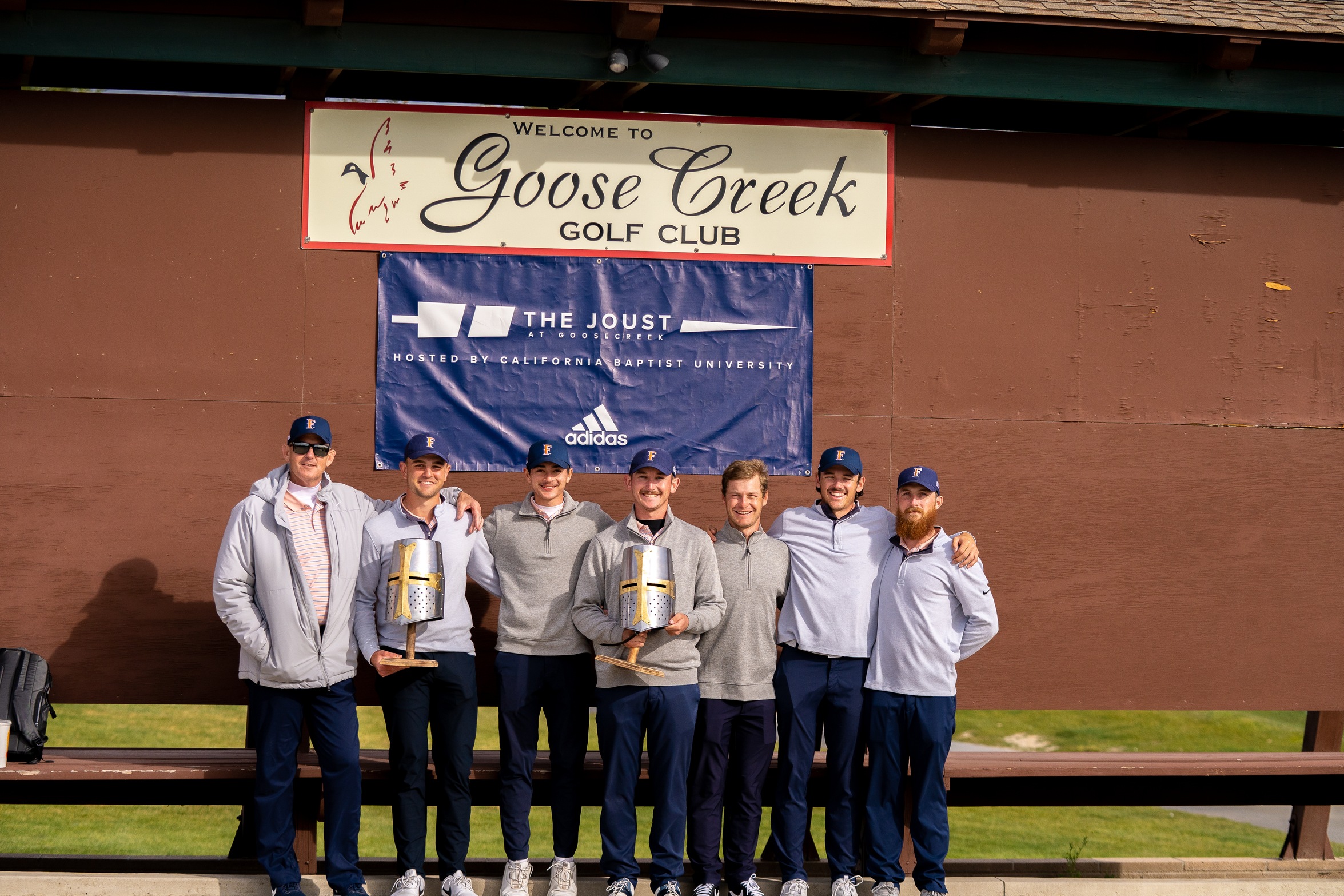 Men's Golf Finishes First at The Joust