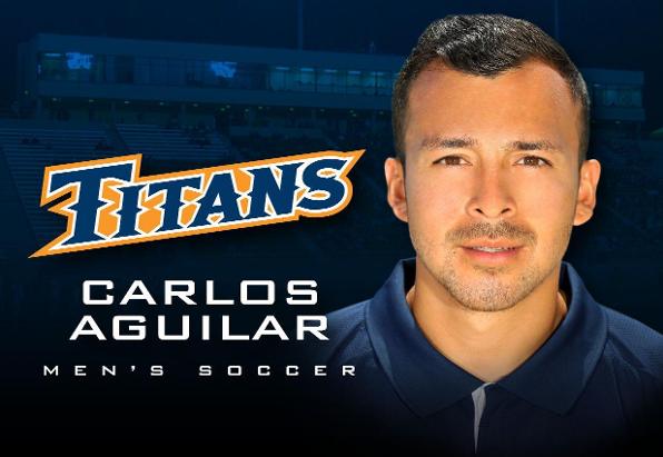 Former Anteater Assistant Aguilar Joins Titans’ Coaching Staff