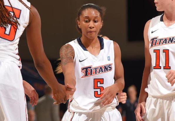 Titans Force Overtime, But Fall to UC Davis at Titan Gym