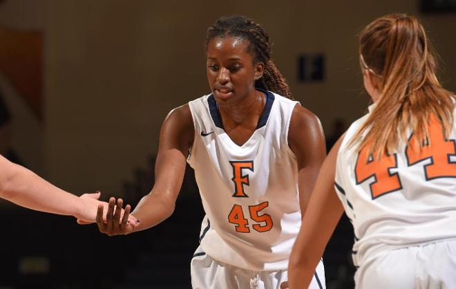 Johnson Records First Career Double-Double in 52-79 Loss at CSUN